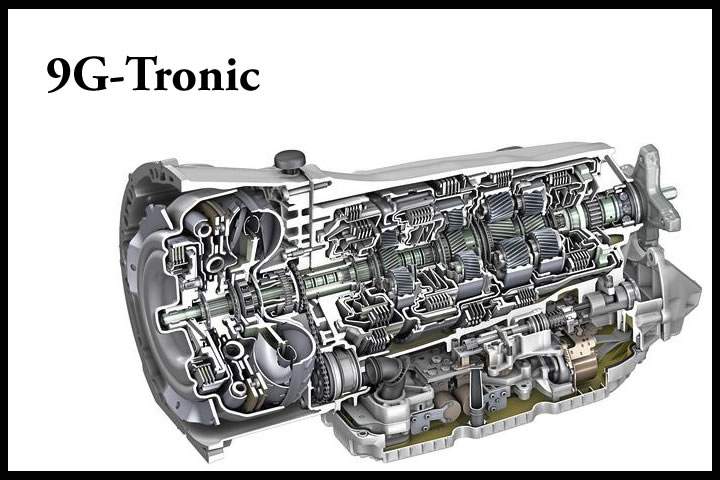 Mercedes 9G-Tronic Kullanan Araçlar