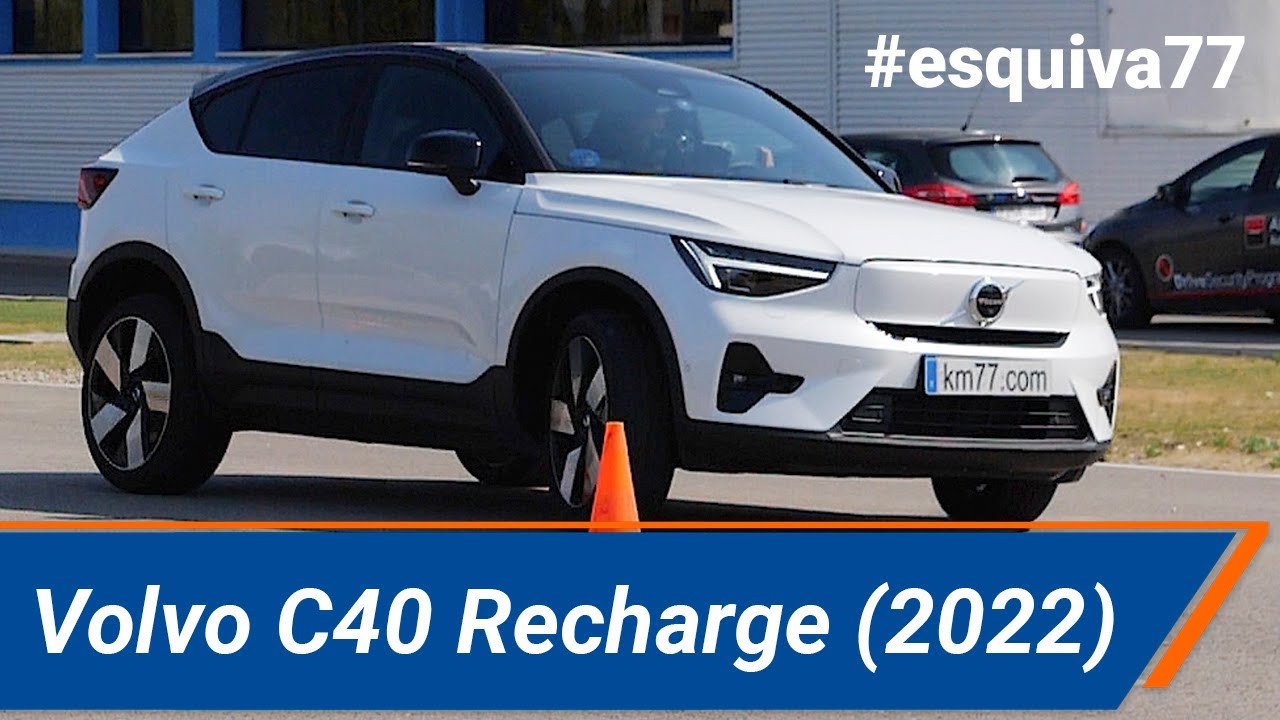 Volvo C40 Recharge Geyik Testi Yayınlandı