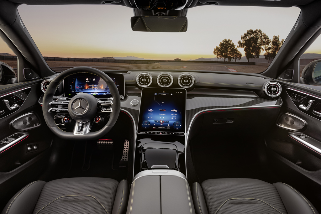 Yeni Kasa Mercedes-AMG C63 S E Performance Donanımları