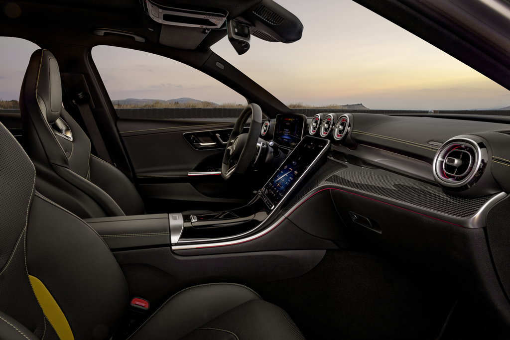 Yeni Kasa Mercedes-AMG C63 S E Performance Özellikleri