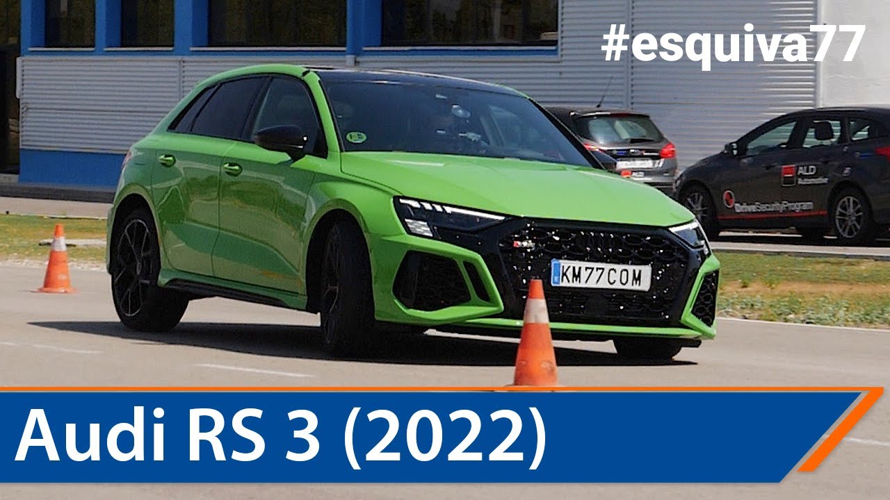 2022 Audi RS 3 Geyik Testi Yayınlandı