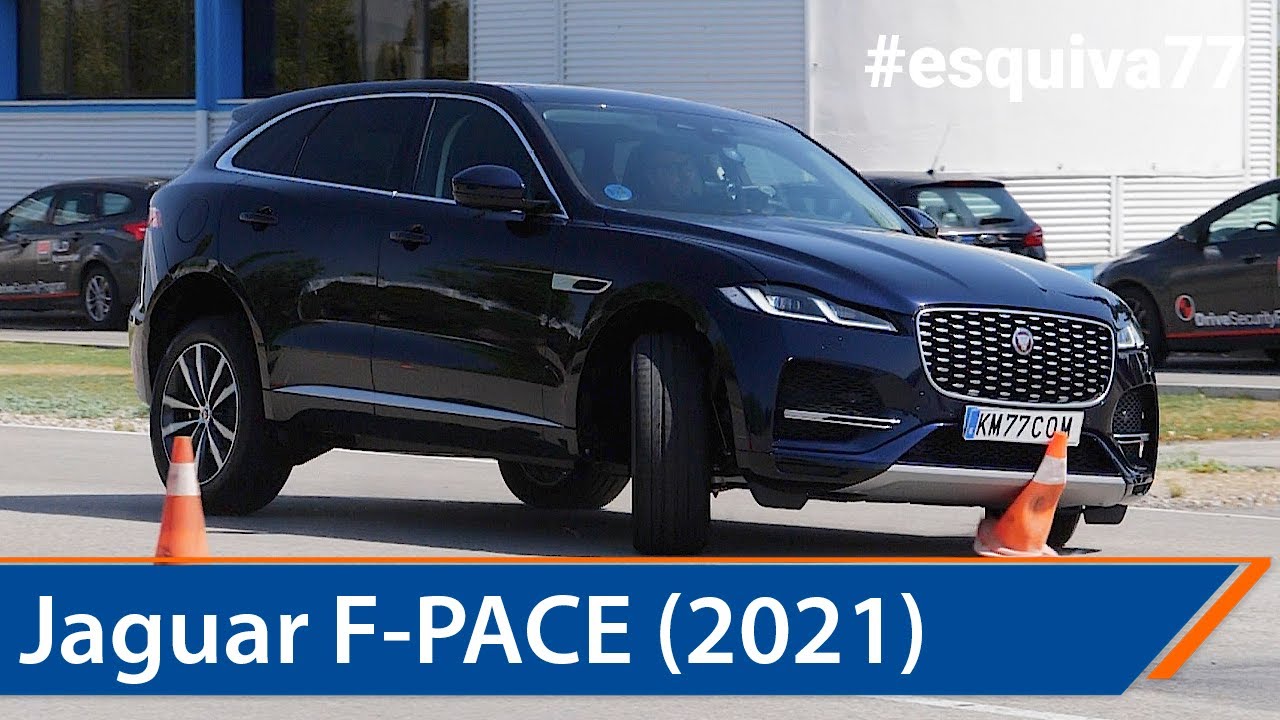 2022 Jaguar F-PACE 2.0 PHEV Geyik Testi Yayınlandı