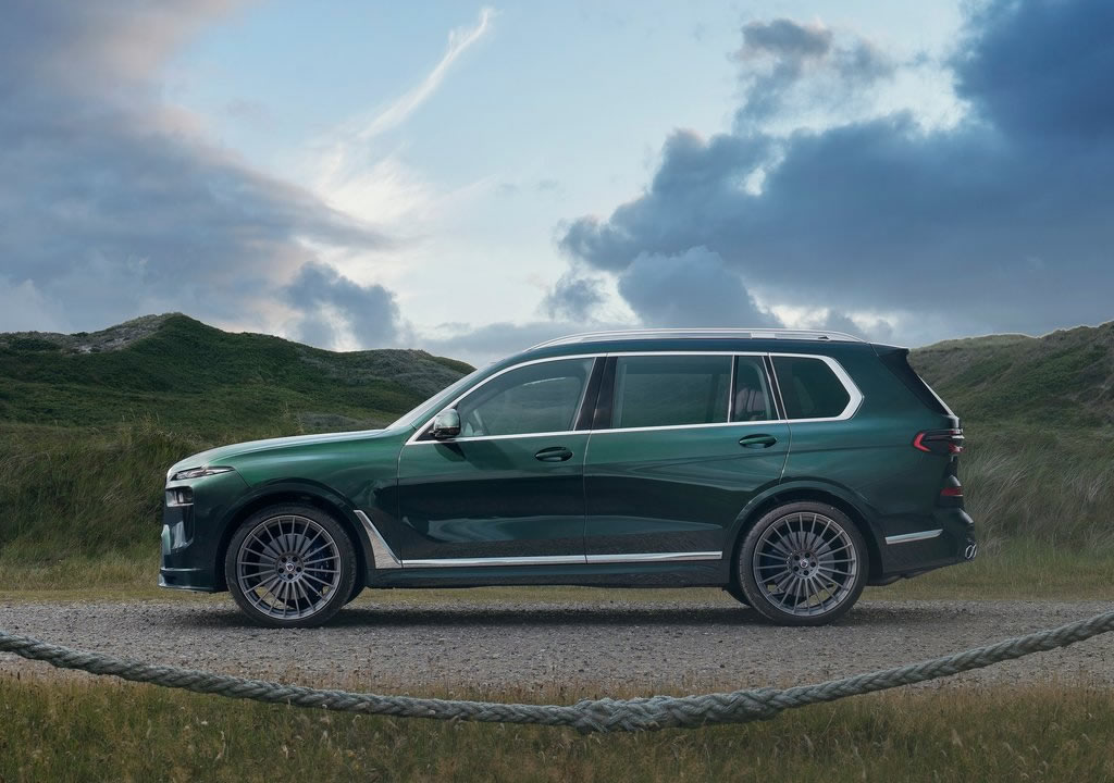 2023 Alpina XB7 Kaç Beygir?