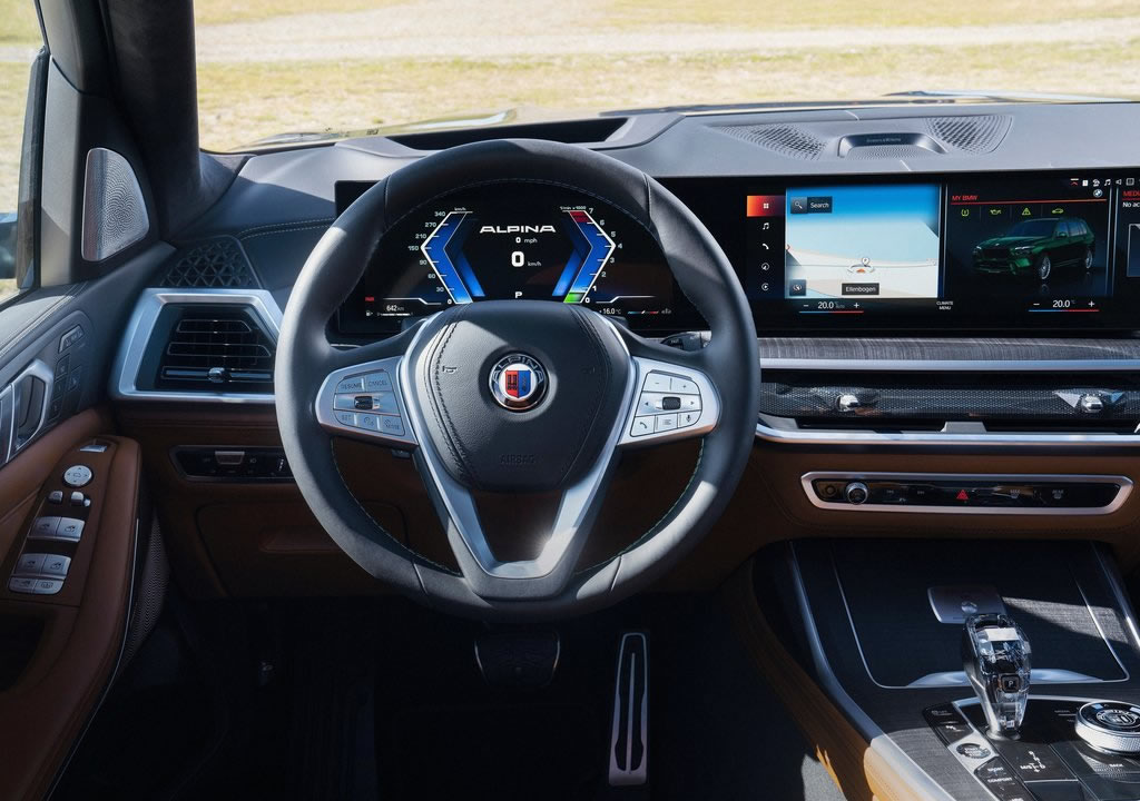 2023 Alpina XB7 Donanımları