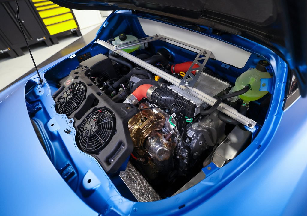 2023 Alpine A110 R Motoru