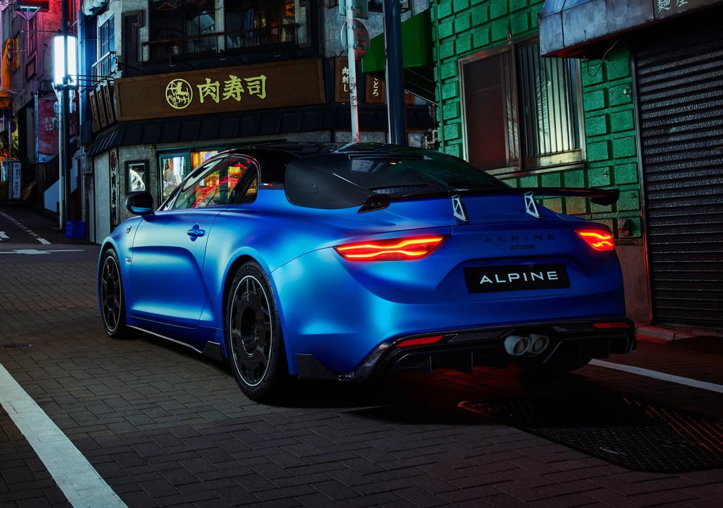 2023 Alpine A110 R Kaç Beygir?