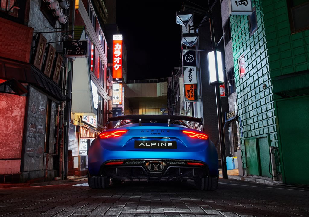 2023 Alpine A110 R Son Hızı?