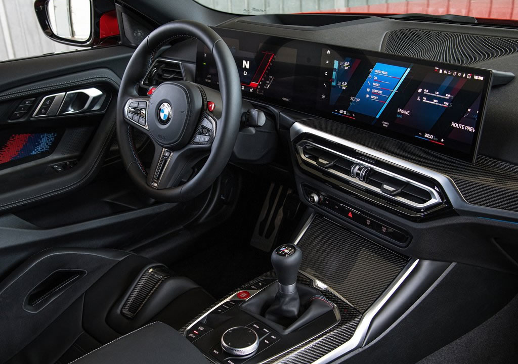 2023 Yeni Kasa BMW M2 Manuel Donanımları