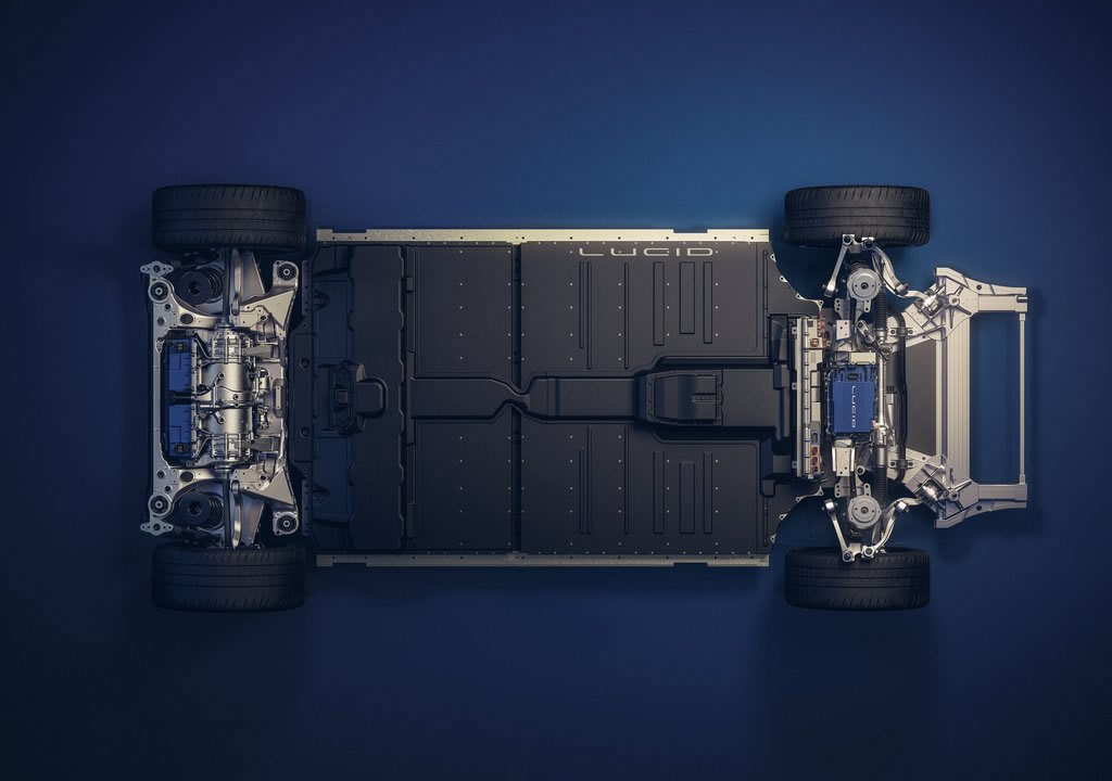 Lucid Air Sapphire Şarj