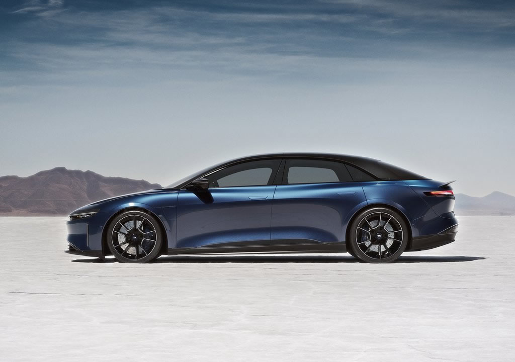 Lucid Air Sapphire Şarj Süresi