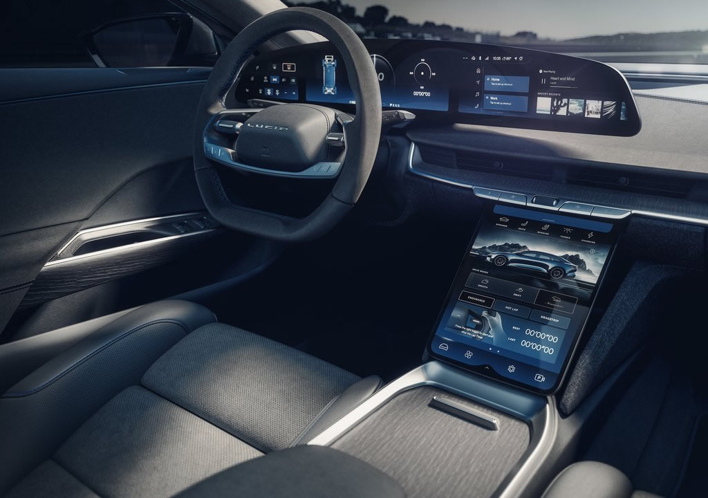 Lucid Air Sapphire Donanımları