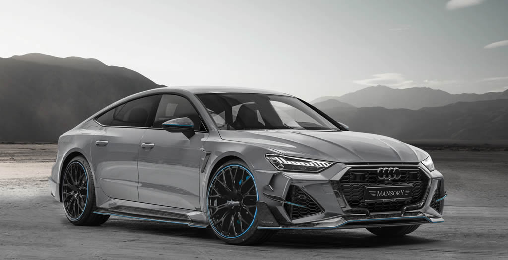780 Beygirlik Mansory Audi RS7 Modifiye Çalışması Yayınlandı