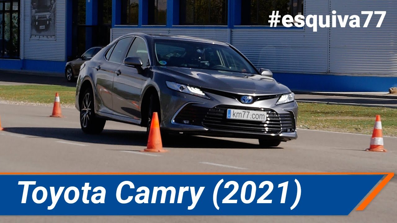2022 Toyota Camry Geyik Testi Yayınlandı