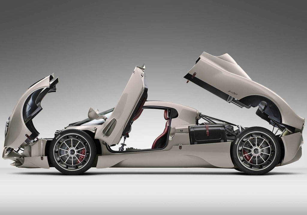 2023 Pagani Utopia