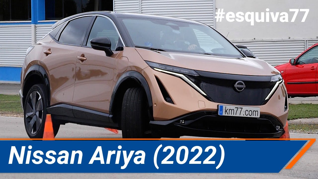 Yeni Nissan Ariya Geyik Testi Yayınlandı