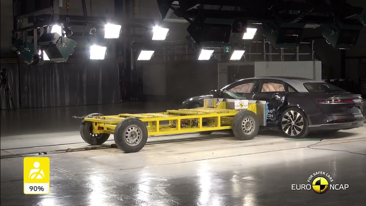 2022 Lucid Air Euro NCAP Sonuçları Açıklandı
