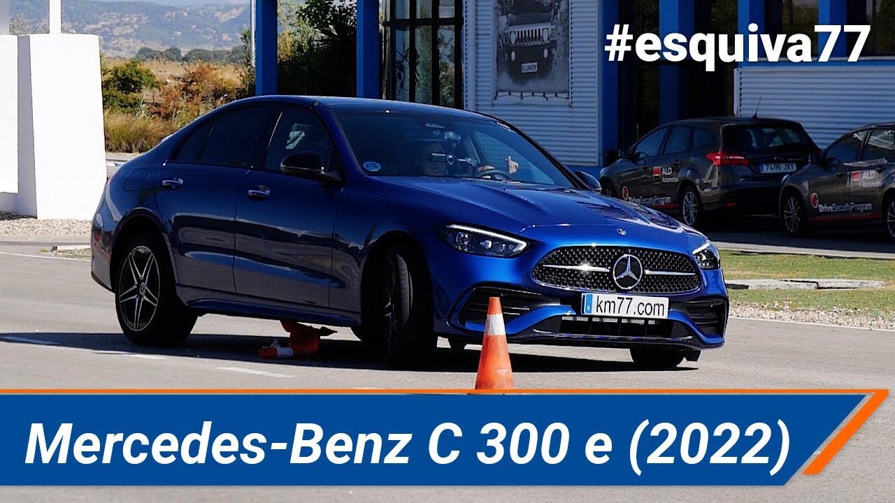 2022 Mercedes-Benz C 300 e Geyik Testi Yayınlandı