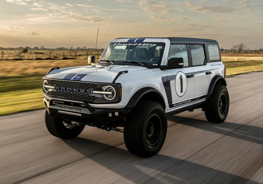 2023 Hennessey VelociRaptor 400 Bronco