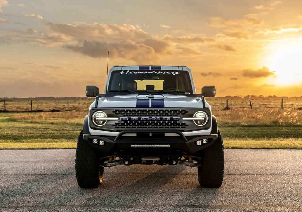 2023 Hennessey VelociRaptor 400 Bronco Fotoğrafları