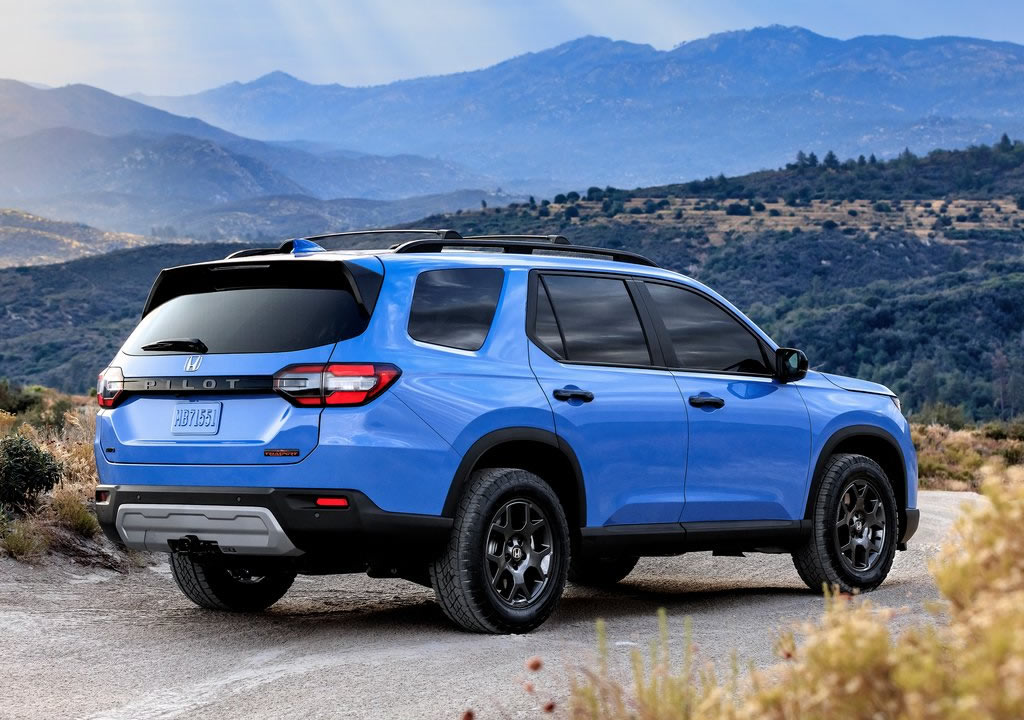 2023 Yeni Honda Pilot Teknik Özellikleri