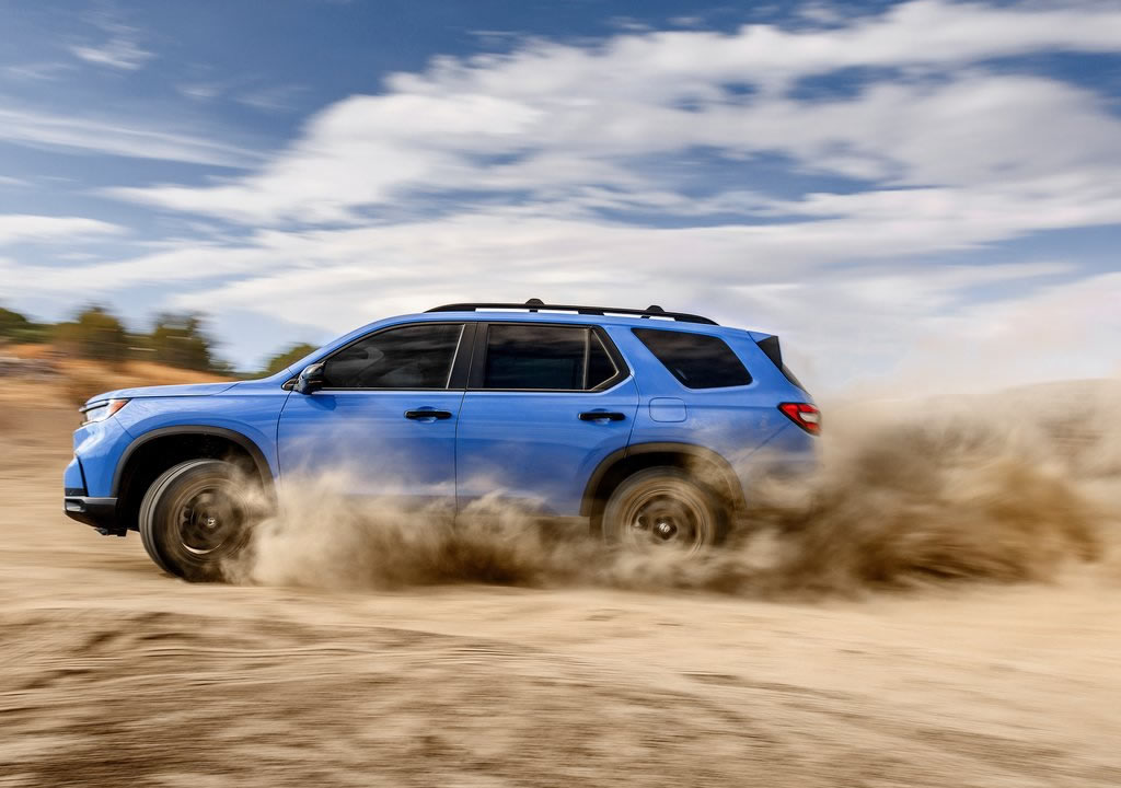 2023 Yeni Honda Pilot