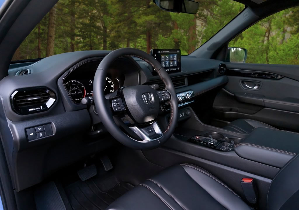 2023 Yeni Honda Pilot Kokpiti