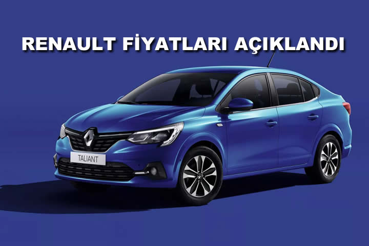Renault Aralık 2022 Fiyat Listesi Açıklandı