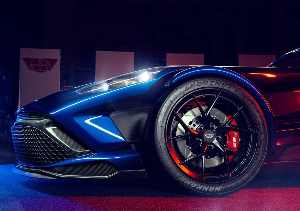 2023 Donkervoort F22 Fiyatı