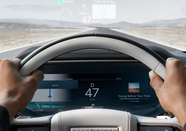 2023 Yeni Kasa Range Rover Sport