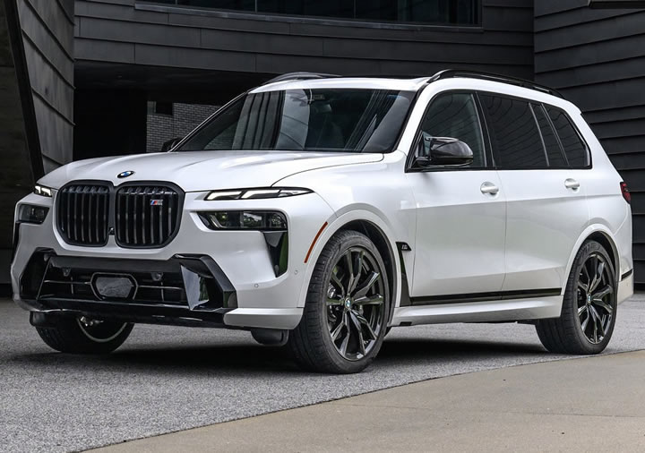 2023 BMW X7 M60i Teknik Özellikleri