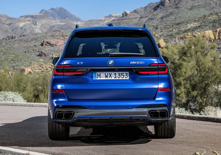 2023 BMW X7 M60i Fiyatı