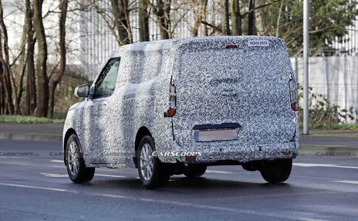 2024 Yeni Kasa Ford Transit Courier (MK2) Ne Zaman Çıkacak?
