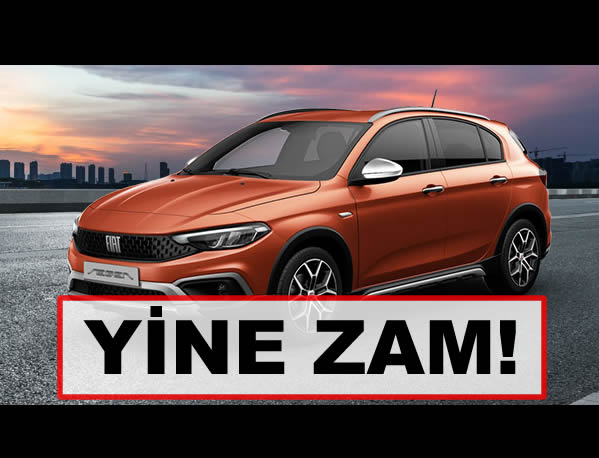 Fiat Egea Şubat 2023 Fiyat Listesi Açıklandı