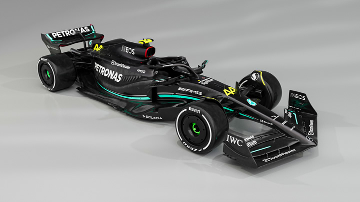 Mercedes 2023 Yeni F1 Aracı