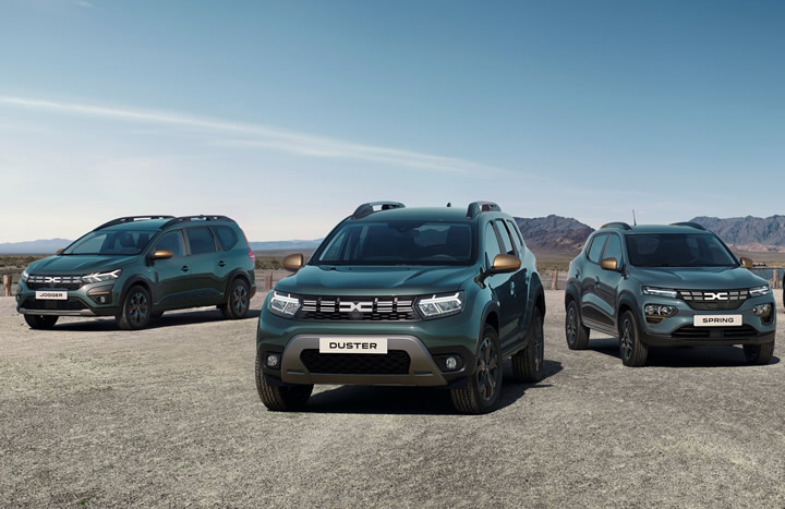 Dacia Duster Extreme Donanım Paketi