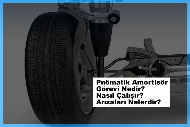 Pnömatik Amortisör Nasıl Çalışır?