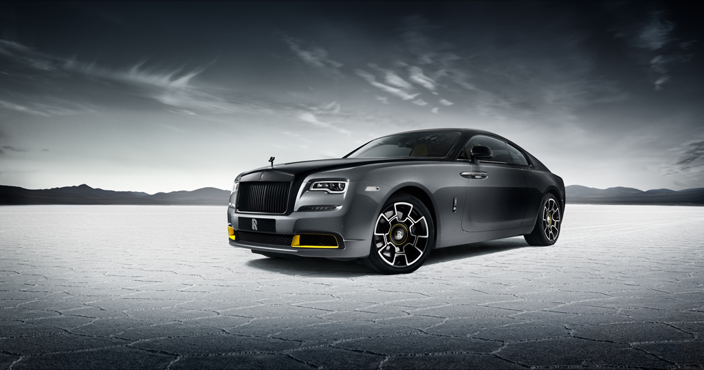 Yeni Rolls-Royce Black Badge Wraith Black Arrow Fotoğrafları