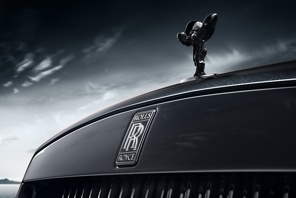 2023 Yeni Rolls-Royce Black Badge Wraith Black Arrow