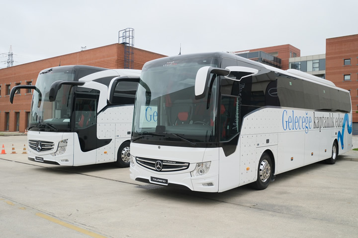 2023 Model Mercedes Travego ve Tourismo Türkiye Donanımları