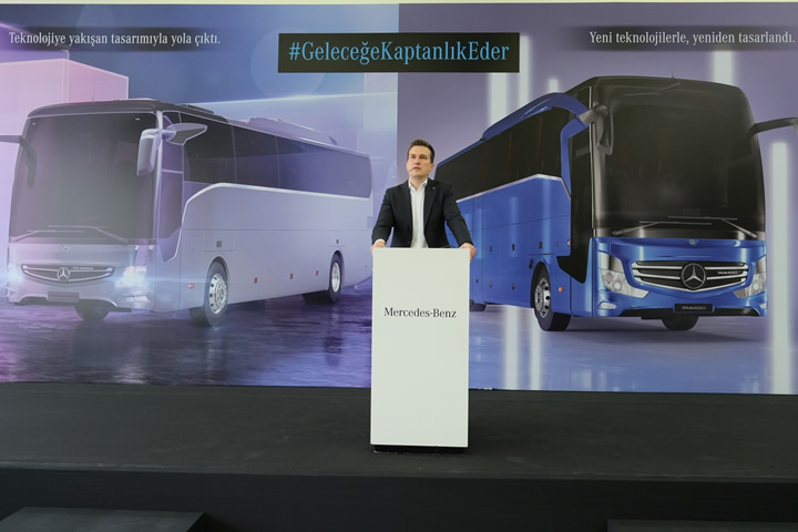 2023 Model Mercedes Travego 