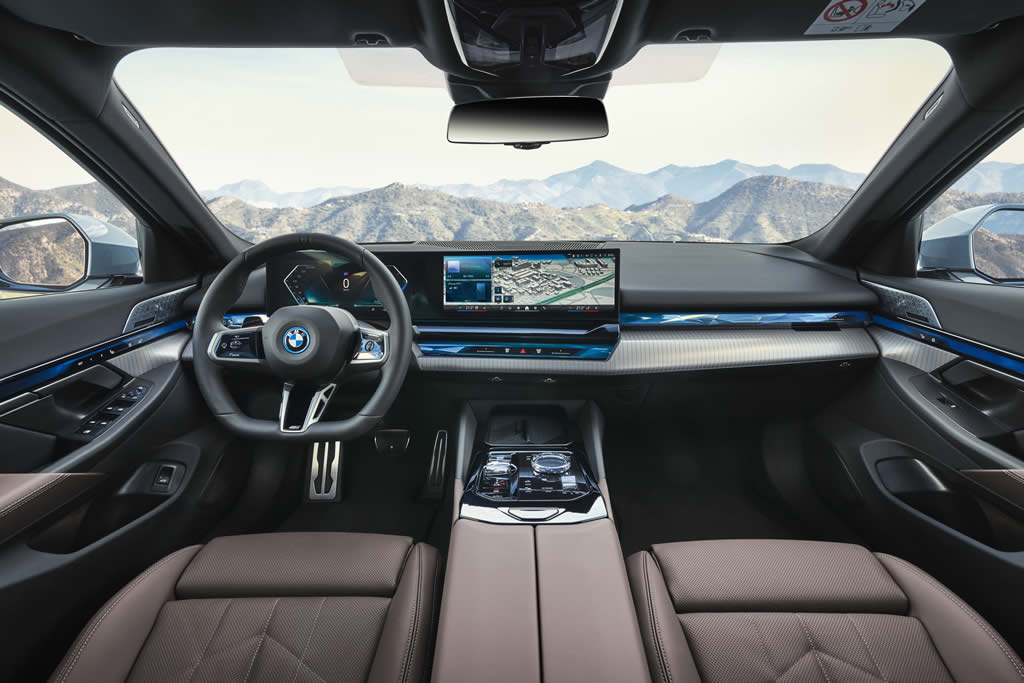 2024 Yeni Kasa BMW 5 Serisi Donanımları