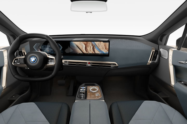 2023 Yeni BMW iX xDrive50 Donanımları