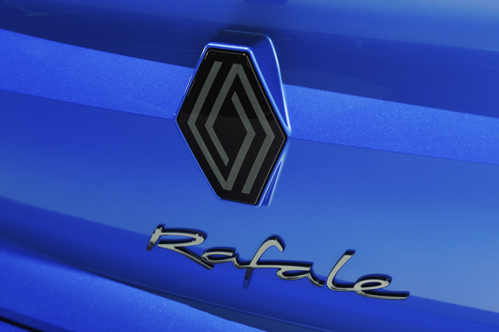 Renault Rafale Coupe SUV