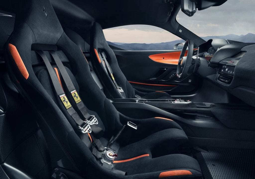 Ferrari SF90 XX Stradale Donanımları