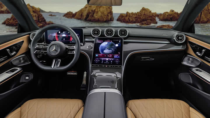 2024 Yeni Mercedes-Benz CLE Coupe Kokpiti