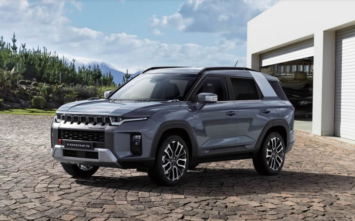 Yeni Ssangyong Torres Türkiye 