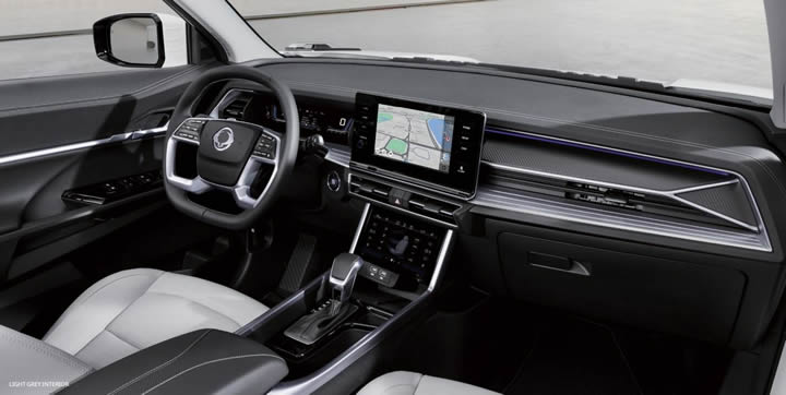 Yeni Ssangyong Torres Donanımları