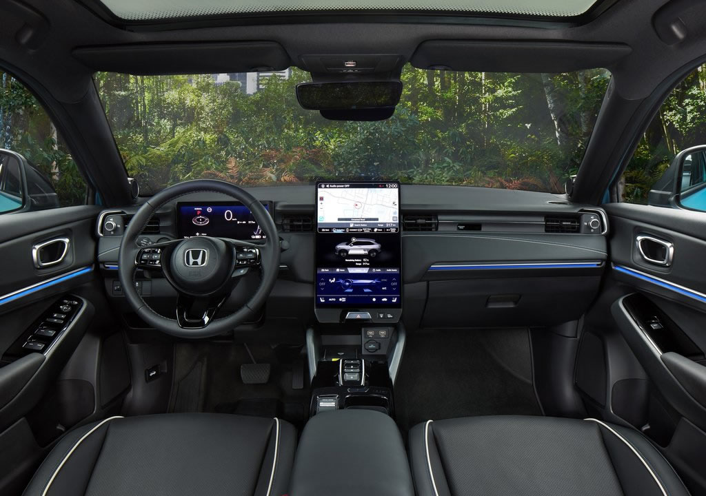 2025 Honda e.Ny1 Kokpiti