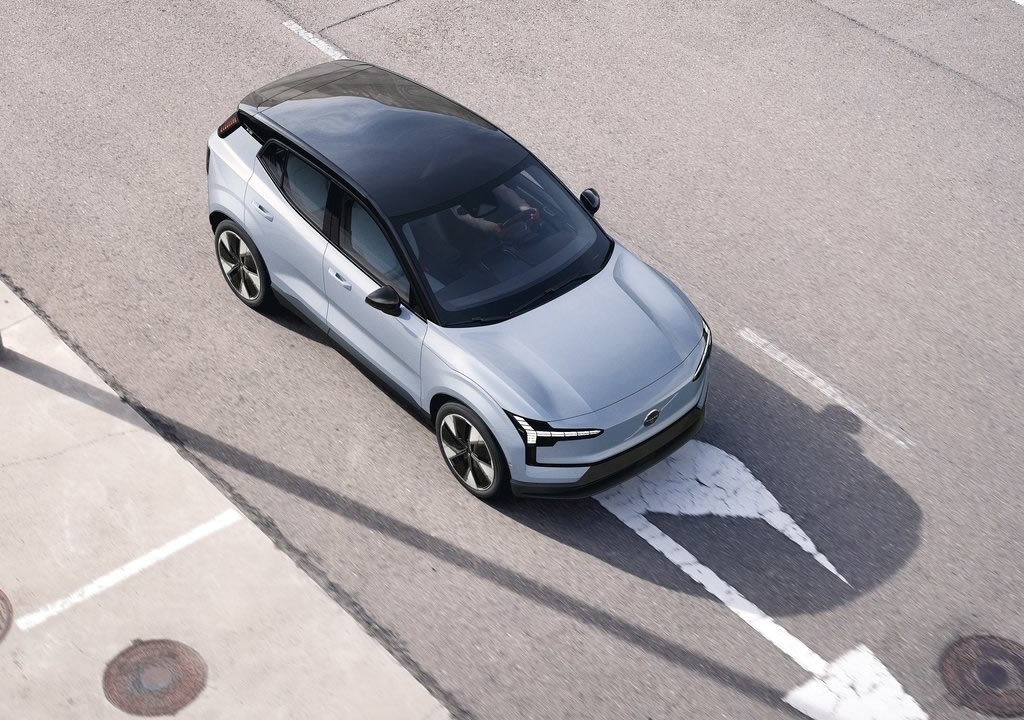 Elektrikli 2025 Volvo EX30 Özellikleri