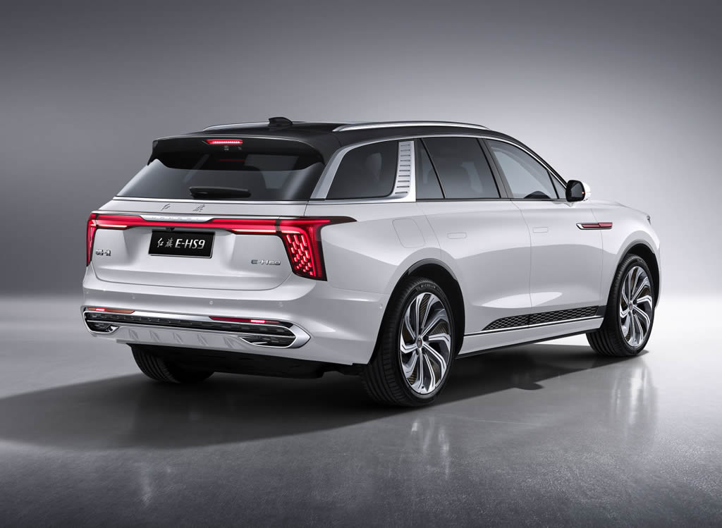 Elektrikli Hongqi E-HS9